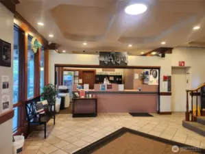 Front Lobby Area