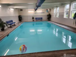 Heated Pool