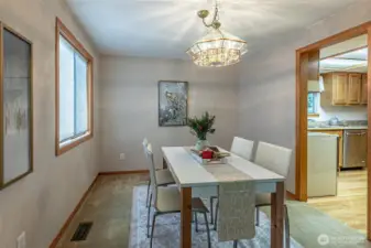 Dining room
