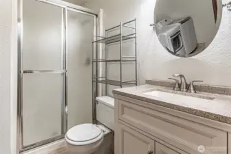 Bathroom downstairs