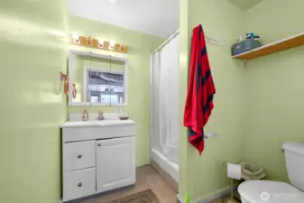 Downstairs bathroom