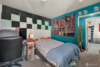 Bedroom 1 - two additional bedrooms not shown