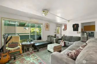 Living Room of the house