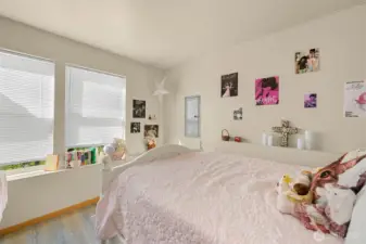 Downstairs bedroom 3 in duplex
