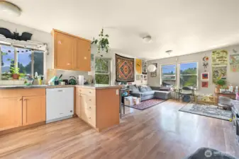 Kitchen living room of 923