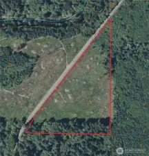 Note: The property lines on this map are not survey accurate and not intended to be used in place of an actual survey or survey document