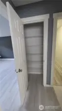 halllway closet
