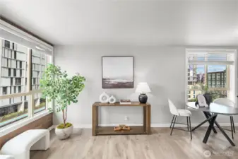 Clean and Modern vibe.