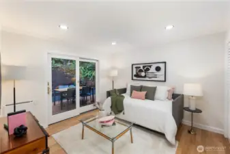 Bedroom #4, upper level.