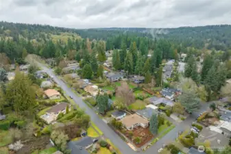 Positioned nicely in pretty Sheridan Heights.