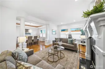 Living & Dining rooms