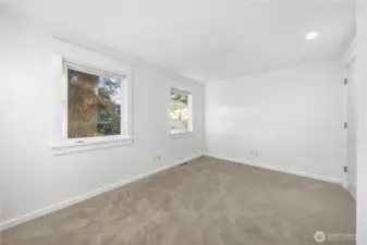 3rd upstairs bedroom