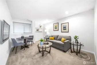 Downstairs bonus room