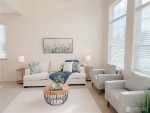 Professionally cleaned and move-in ready