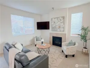 The TV stays with the home