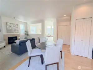 You will love all the closets in this home