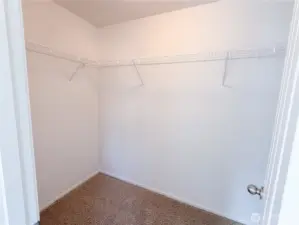 Primary bedroom closet