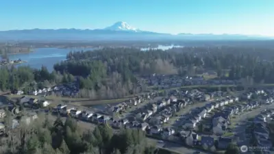 Enjoy all the lifestyle perks of scenic lake Tapps, including abundant wildlife