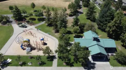 Nearby Sunset Park has ball fields, a playground, a skate park, and more