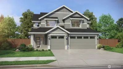 Lot 21 Lewis Elevation C