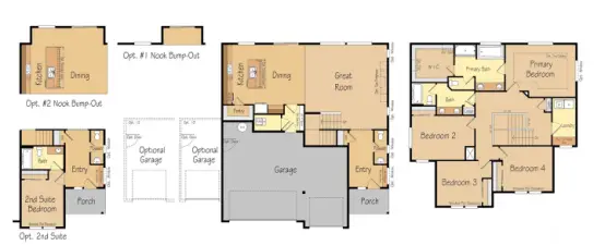 Lewis Structural options