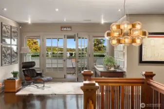 And now, the lakeand a sky decorated with soaring wildlife and dynamic vistas.