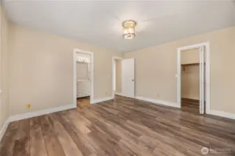 Primary Bedroom with access to bathroom