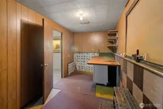 STORAGE SPACE! This home has fantastic storage.