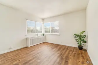 Light filled living room