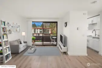 virtually staged