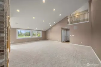 Famly Room and Jr. Suite above