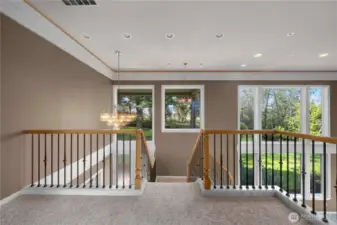Upper level landing to Primary Suite