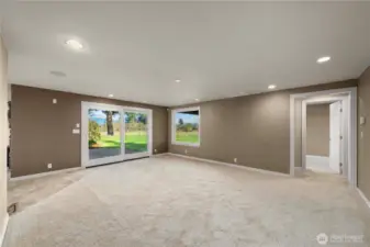 Lower Level Living Room