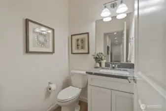 Powder Bathroom