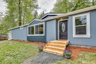 Front of house