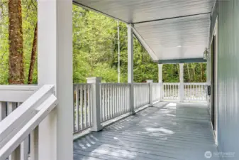 Side porch
