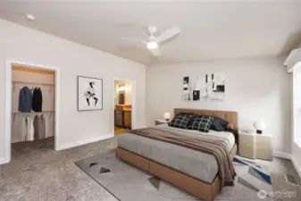 Primary bedroom