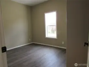 SPARE BEDROOM IS AS LARGE AS MASTER.