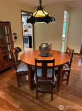 A spacious calming dining area awaits you
