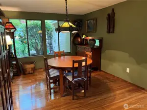 A spacious calming dining area awaits you