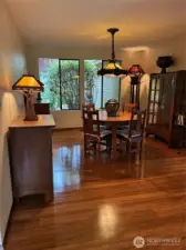 A spacious calming dining area awaits you