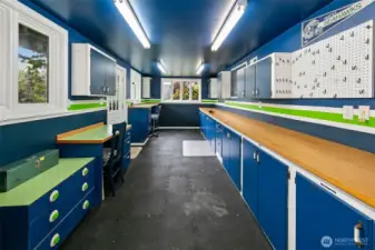 Crafting room or garden space!   Access to backyard from here as well.  Very large and functional