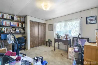 2nd bedroom. Carpet has been replaced!
