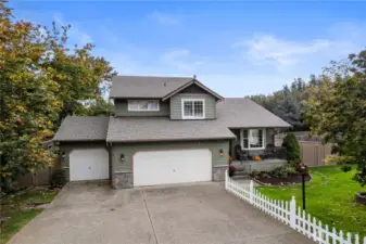 Welcome to your impeccably maintained home on this corner lot in Creekside Glen!