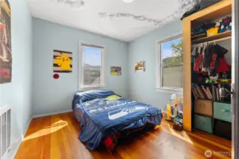 Bedroom 2 view main floor