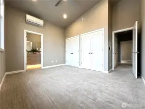 Primary Suite with Attached Bath