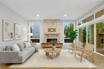 virtual staging