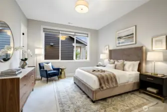 Bedroom 3-virtual staging