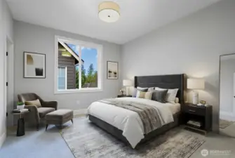 Bedroom 4 -virtual staging