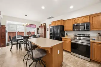 All appliances convey